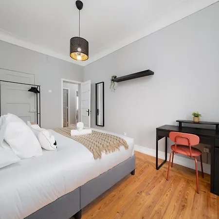 Entrecampos 3 L Comfort Stay, Fast Wifi, Steps To Metro, Near Campo Grande Park * Lisboa