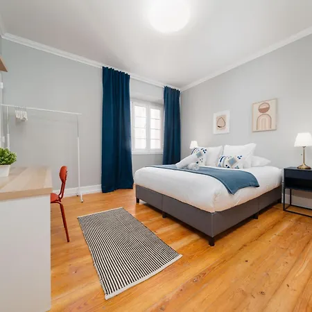 Entrecampos 3 L Comfort Stay, Fast Wifi, Steps To Metro, Near Campo Grande Park Lisboa